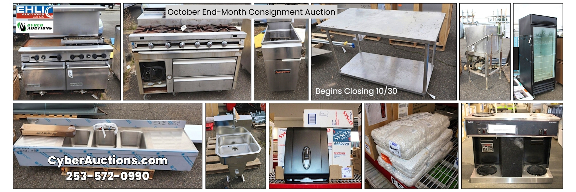October End Month Consignment Auction (2)